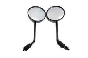 Electric scooter mirrors