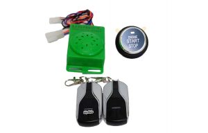 Replacement alarm kit and remote control