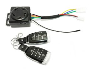 Alarm kit and remote control