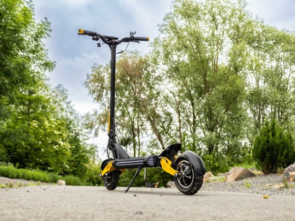 vsett 10 apex electric scooter is powerful